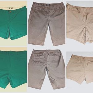Women's size 6 shorts lot